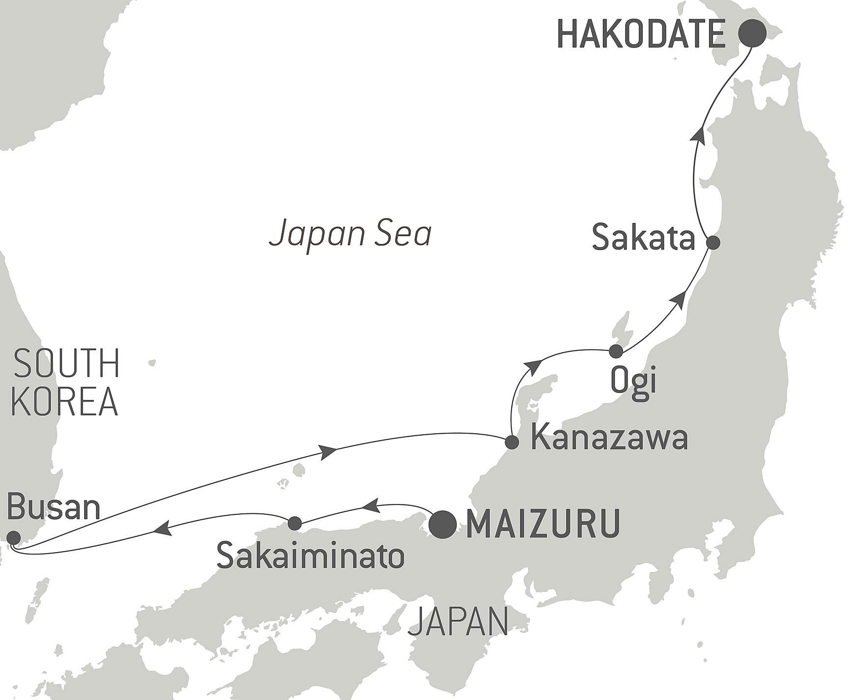 Cultural and Natural Treasures of Japan by Sea - with Smithsonian 