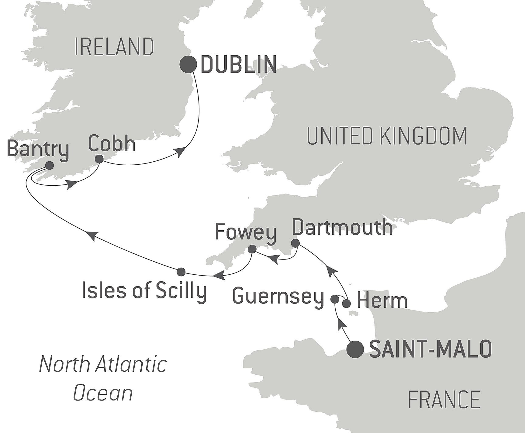 Ireland Cruises Starting In May 2024   82892 