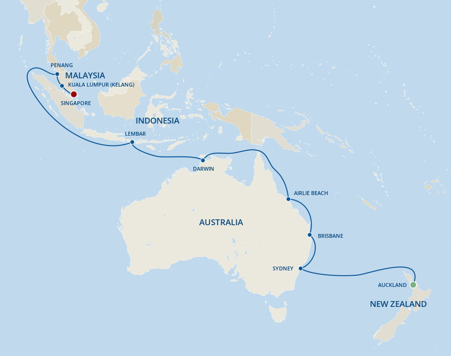 Princess Cruises Starting In Auckland - 2024-2026 Seasons