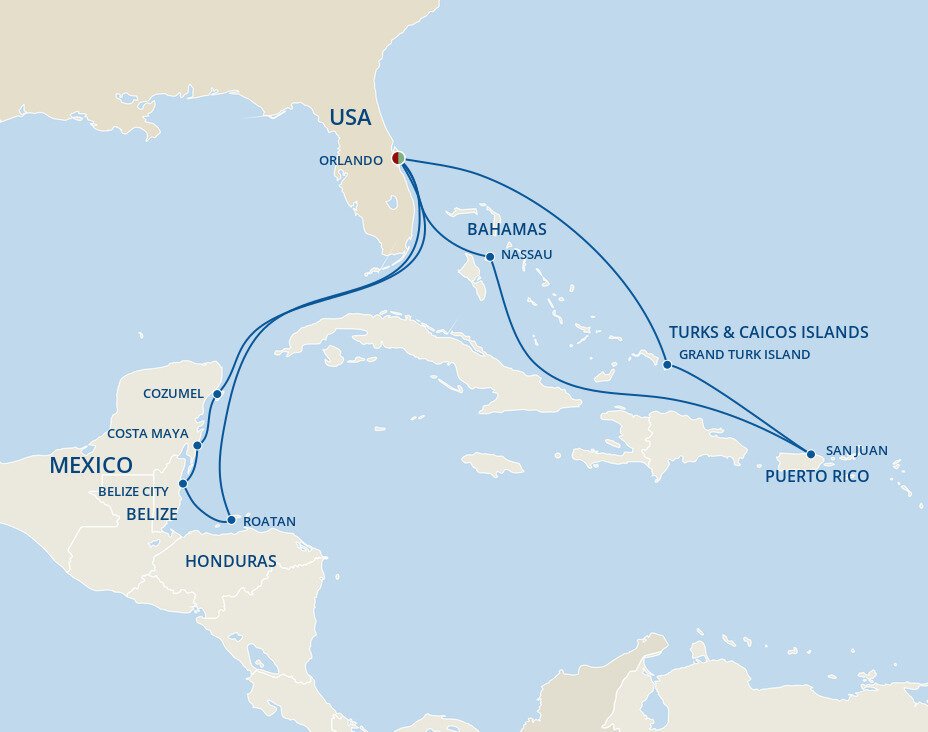 Caribbean East/West Adventurer - Princess (14 Night Roundtrip Cruise ...