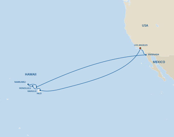 Hawaiian Cruises - Princess | 2026-2028 Seasons