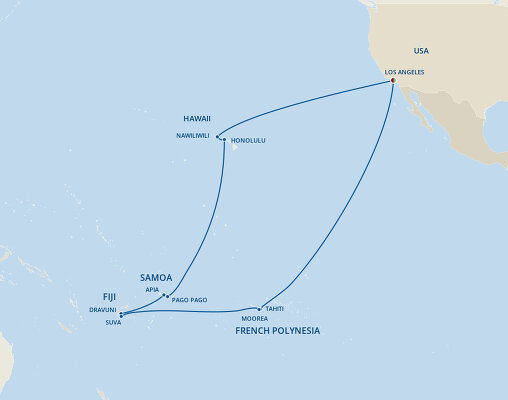 Samoa Cruises - 2025-2027 Seasons
