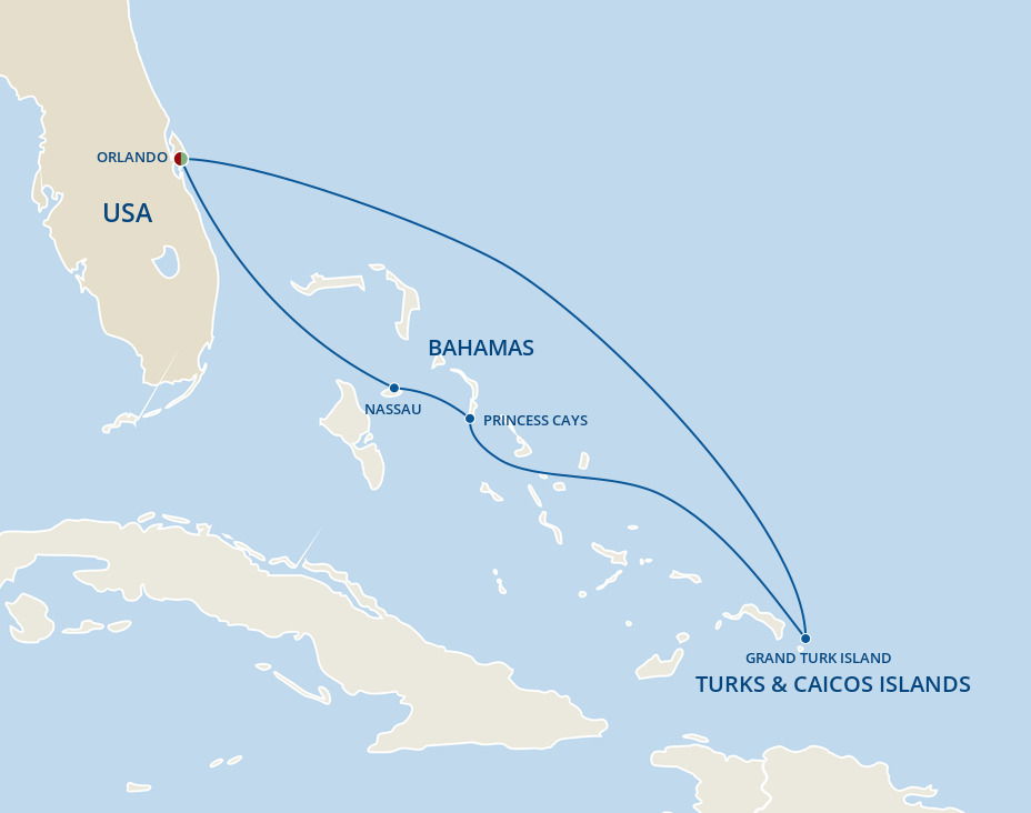 Turks And Caicos Islands Cruises 2024 2026 Seasons 110088 