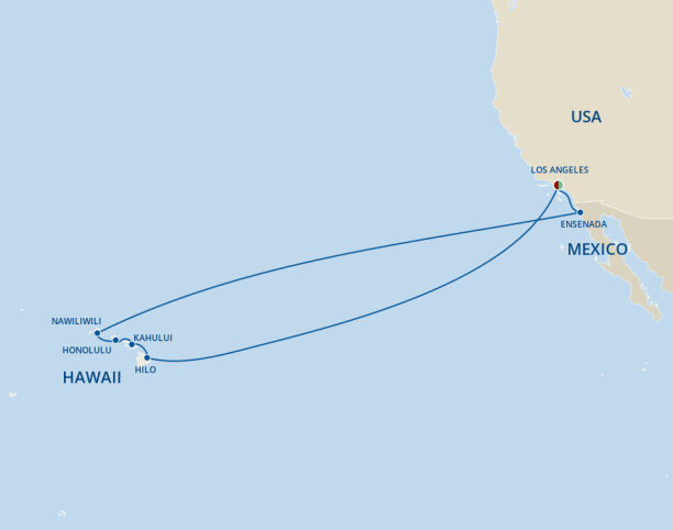 Hawaiian Cruises - Princess | 2026-2028 Seasons