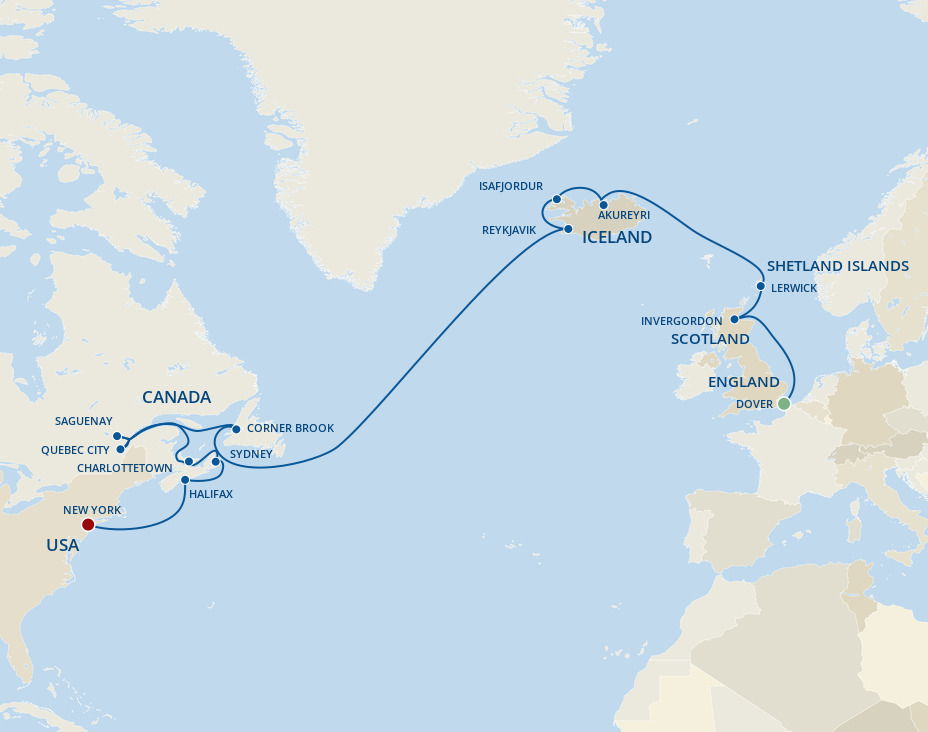 Canada & New England Cruises - Princess - 2025 & 2026 Seasons