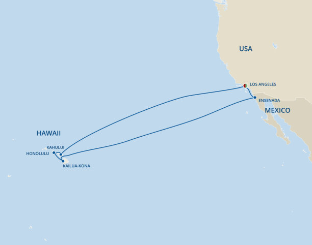Hawaiian Cruises - Princess - 2025-2027 Seasons