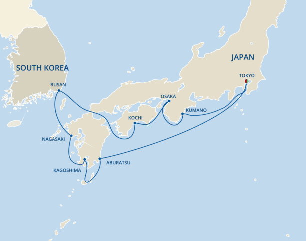 Japan Cruises - Princess | 2026-2028 Seasons