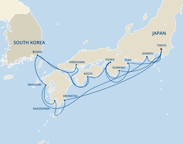 Japan Cruises - Princess | 2026-2028 Seasons