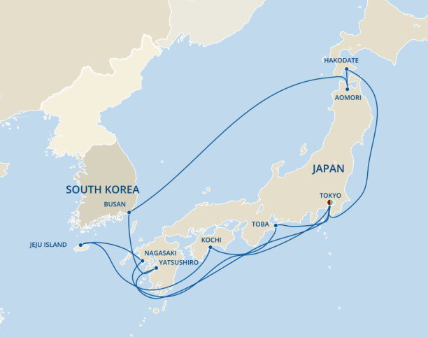 Japan Cruises - Princess | 2026-2028 Seasons