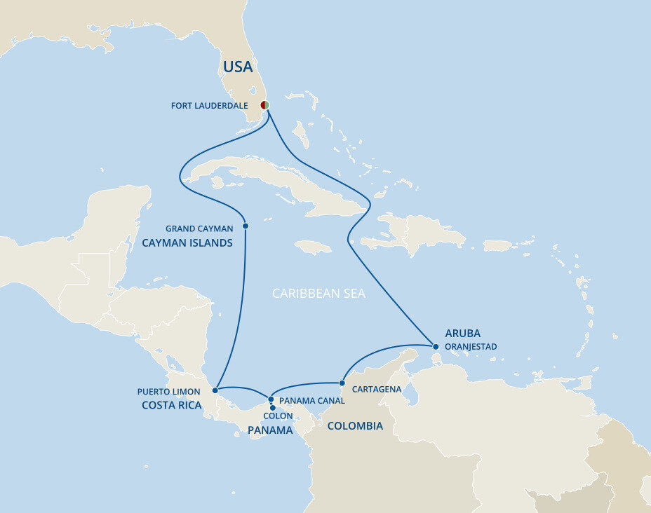 Caribbean With Costa Rica Panama Canal Princess 12 Night Roundtrip caribbean-with-costa-rica-panama-canal-princess-12-night-roundtrip