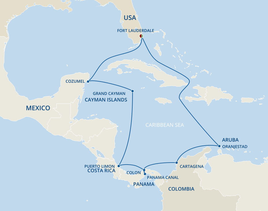 Panama Canal With Costa Rica Caribbean Princess 12 Night Roundtrip panama-canal-with-costa-rica-caribbean-princess-12-night-roundtrip