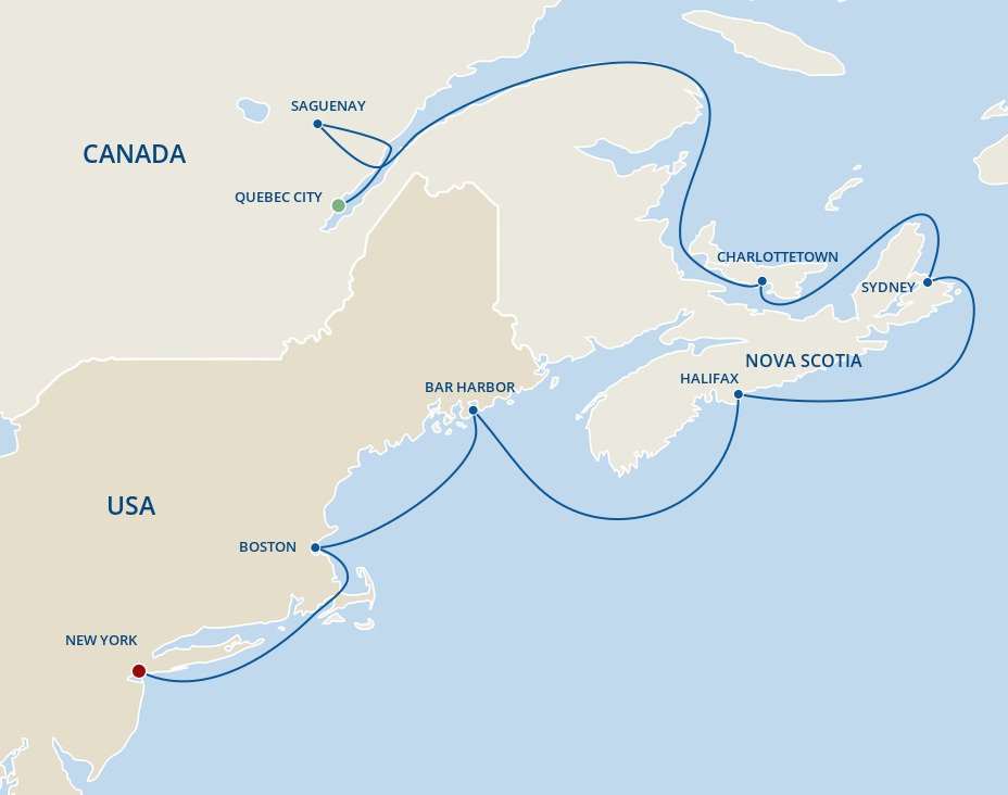 princess new england cruise