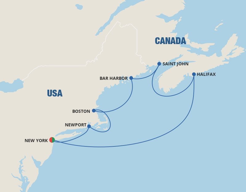 Canada & New England - Princess (7 Night Roundtrip Cruise From New York)