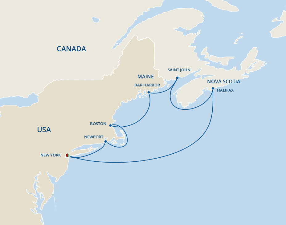 Canada & New England Princess (7 Night Roundtrip Cruise from New York)