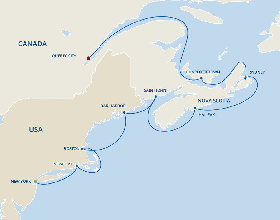 Classic Canada & New England Princess (10 Night Cruise from New York