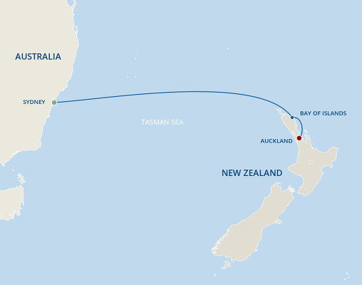 New Zealand Cruises Starting In April 2024