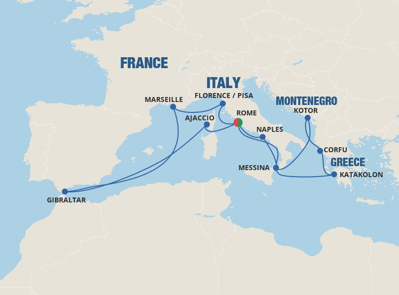 Princess Cruises Mediterranean 2025 Schedule Taffy Federica 42913