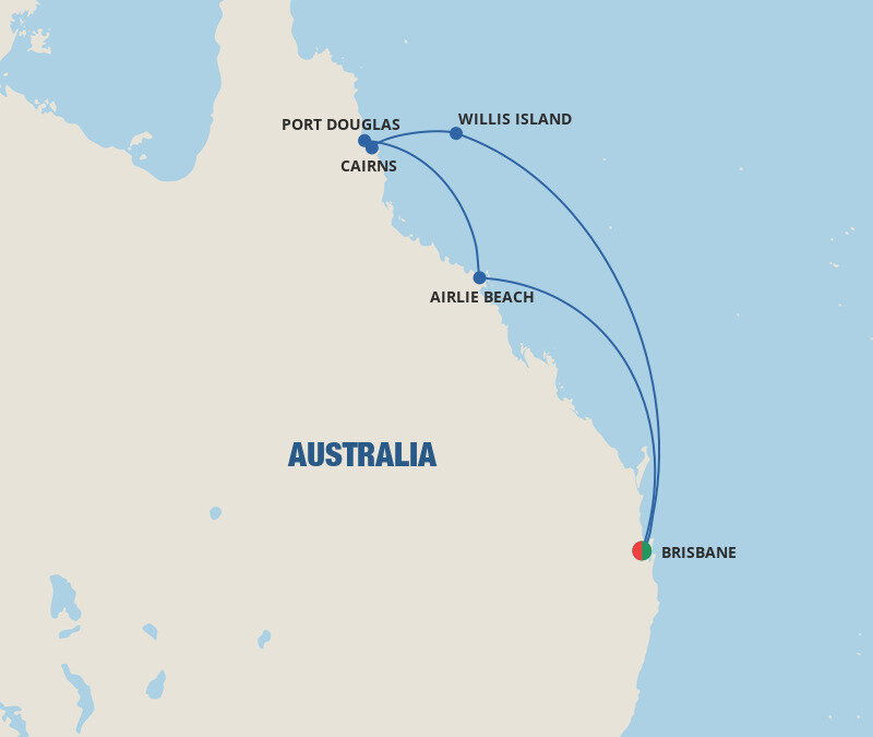 7 day queensland cruise