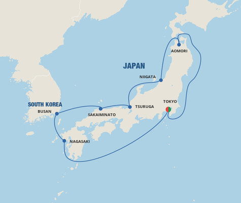 Princess Cruises Starting In Tokyo - 2023 Season