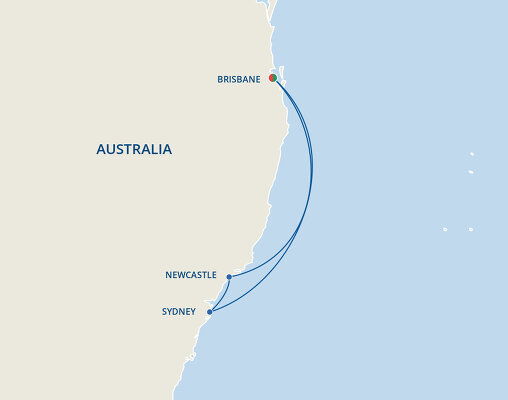 princess cruises brisbane to perth