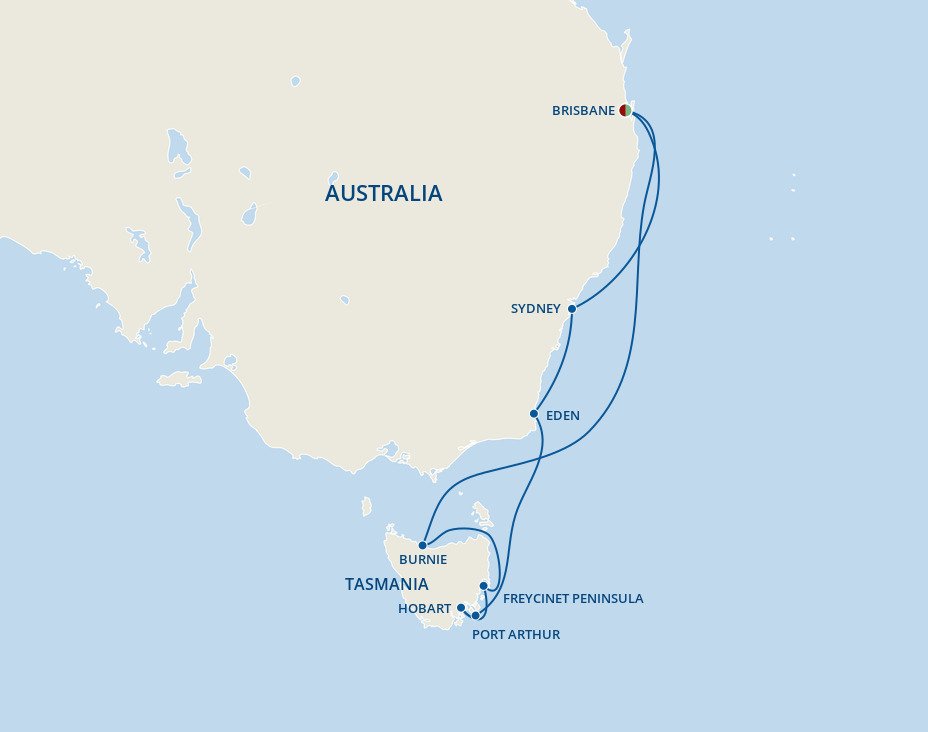 Princess Cruises Starting In Brisbane - 2022-2024 Seasons