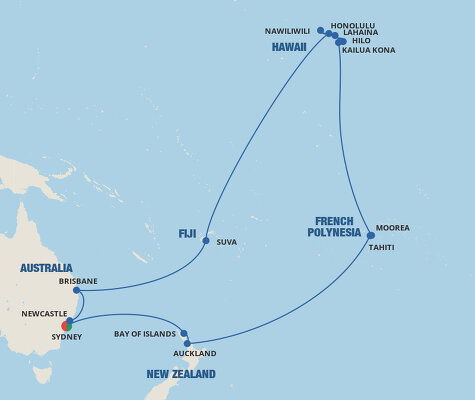 flight centre cruises from sydney 2023