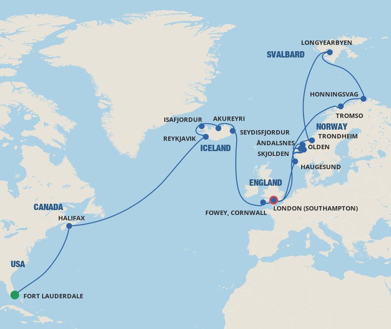 Fire, Ice & the Arctic Circle Grand Adventure Princess (33 Night