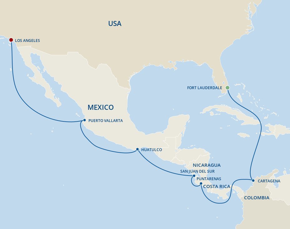 Mexico Cruises - Mexican Riviera Cruises Starting In January 2024