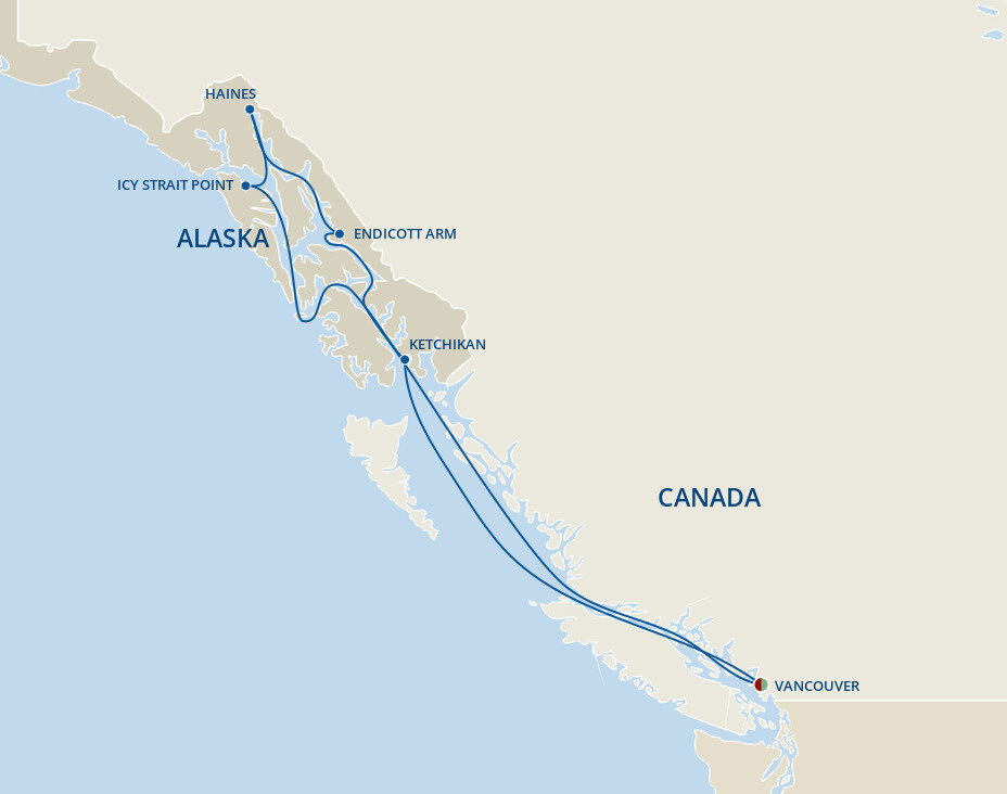 Inside Passage Roundtrip Vancouver Princess 7 Night Roundtrip Cruise inside-passage-roundtrip-vancouver-princess-7-night-roundtrip-cruise