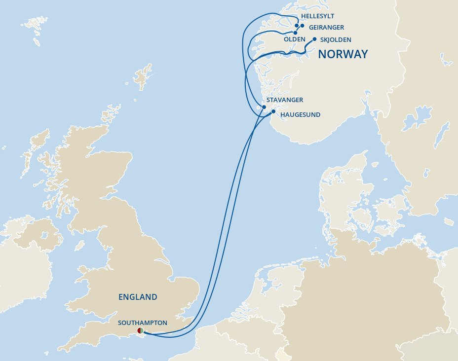 Norwegian Fjord Cruises Norway Cruises Starting In April 2024   84600 