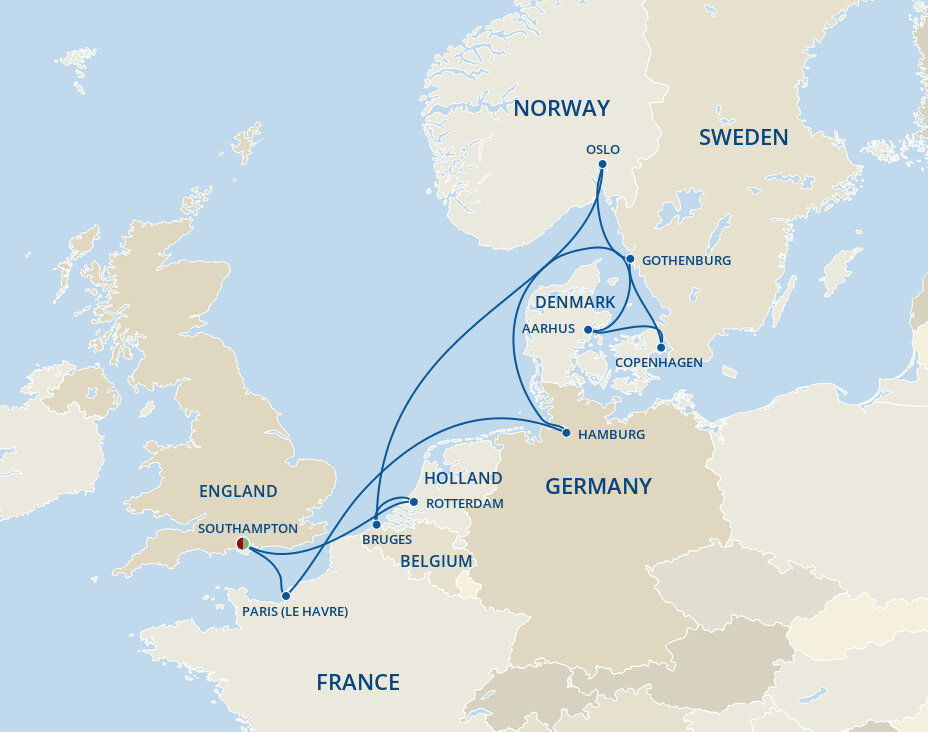 Oktoberfest European Capitals Princess (12 Night Roundtrip Cruise