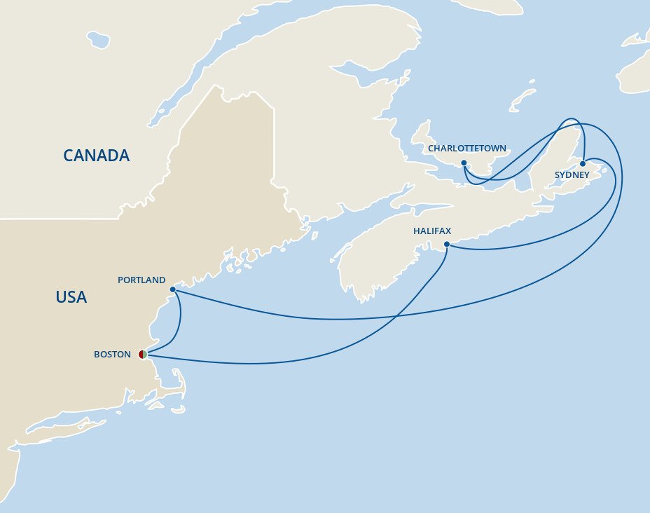 Canada & New England - Princess (7 Night Roundtrip Cruise From Boston)