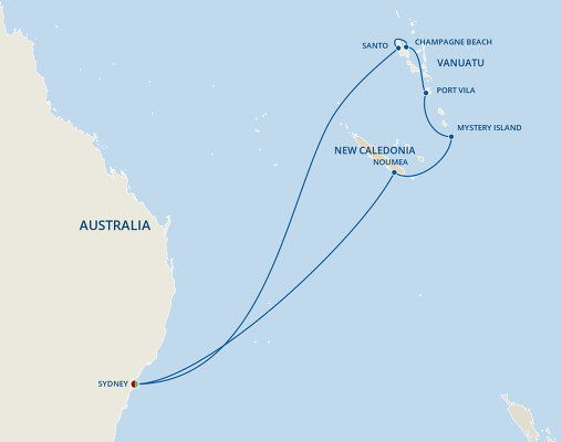 Vanuatu Cruises - 2023-2025 Seasons