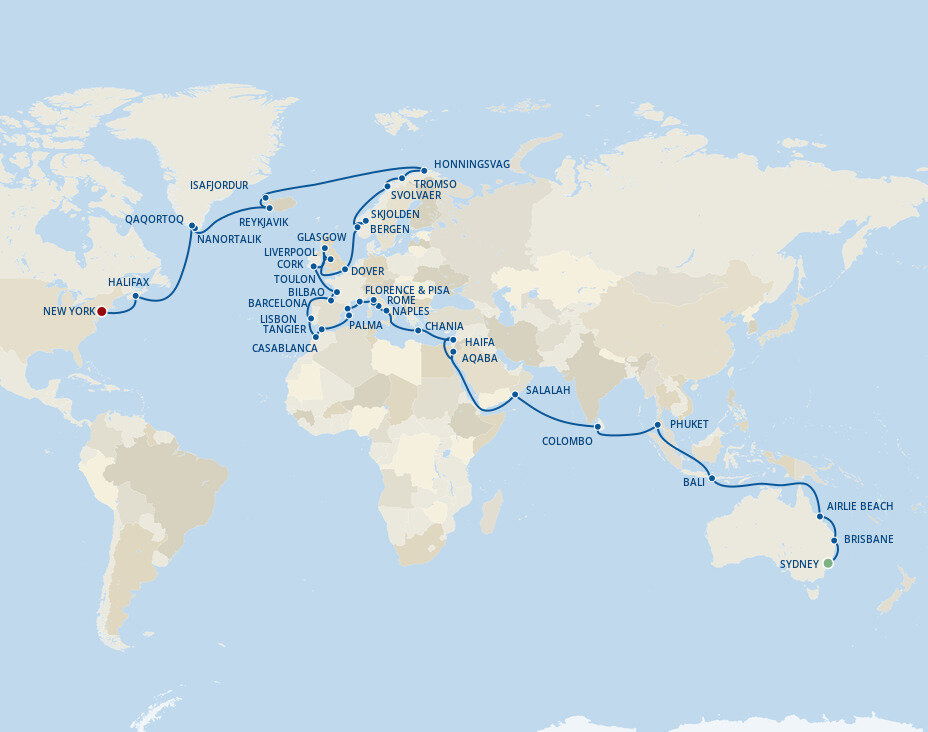 World Cruise Liner Sydney To New York Princess 77 Night Cruise world-cruise-liner-sydney-to-new-york-princess-77-night-cruise