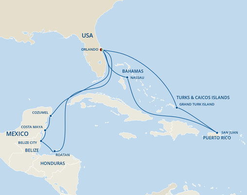 Caribbean Cruises Starting In January 2025