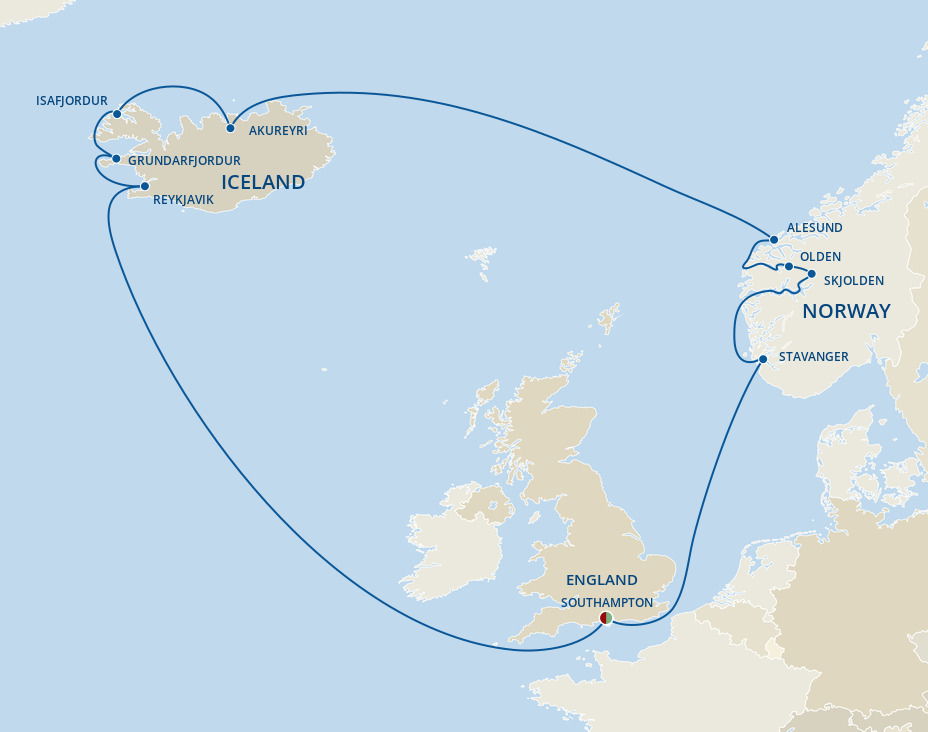 Norway Iceland Cruises 2025 2027 Seasons 94597 