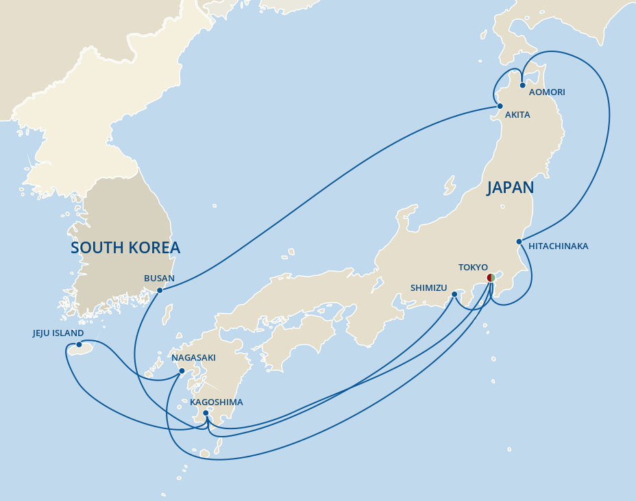 Japan Cruises Princess 2025 2026 Seasons 99691 