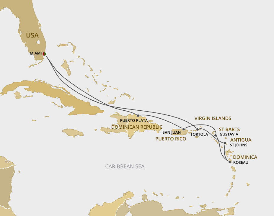 11 Day Picturesque Isles Itinerary (Regent Seven Seas)