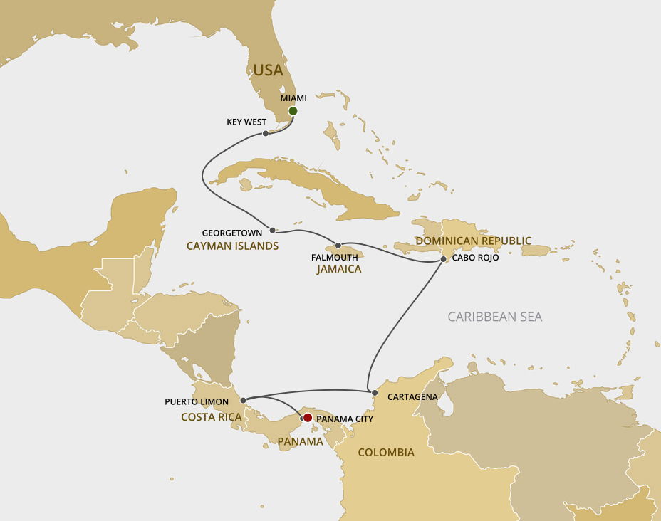 Flavors Of Cartagena Regent Seven - 146929