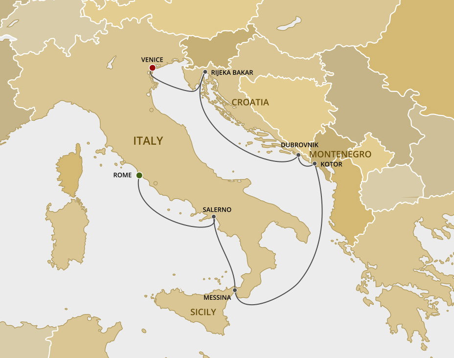 Cruises From Rome To Venice 2026 2028 Global Journeys 147077 