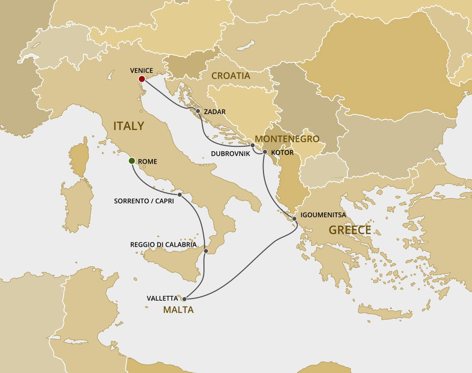Cruises From Rome To Venice 2026 2028 Global Journeys 147099 