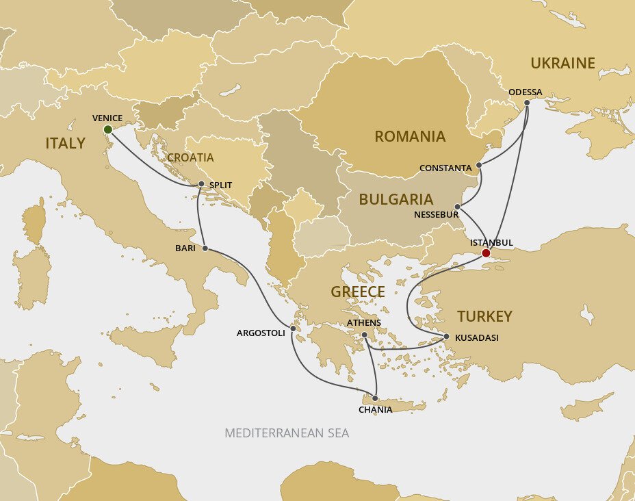 grand circle cruise line eastern europe to the black sea