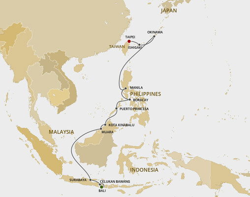  Foto zu Cruises Starting In Bali - 2022-2025 Seasons 