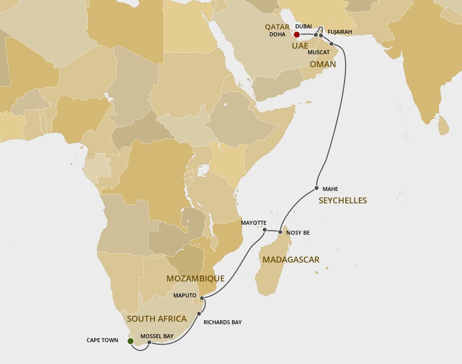 Africa Cruises Starting In November 2025