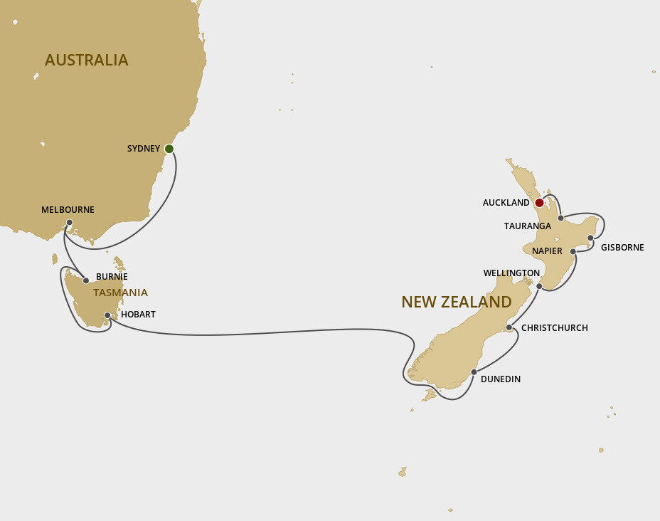 Harbors, Sounds & Sails Regent Seven Seas (14 Night Cruise from