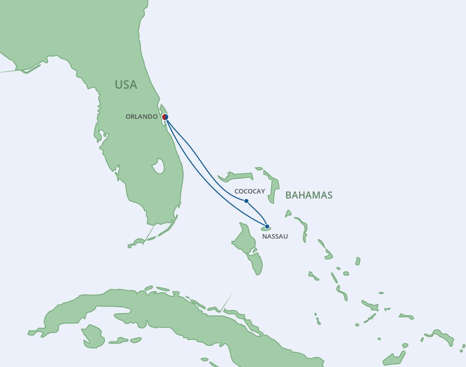 3 night cruises from florida