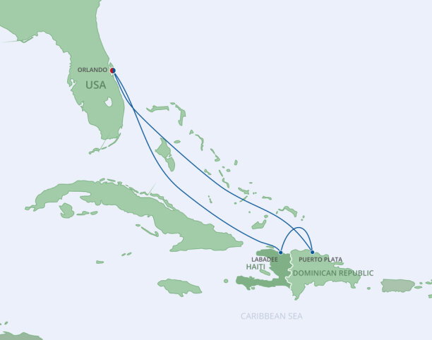 Royal Caribbean Cruises starting in Orlando | 2026-2028 Seasons