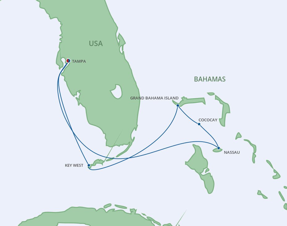 Bahamas & Perfect Day Cruise - Royal Caribbean (7 Night Roundtrip ...