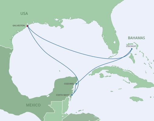 Royal Caribbean Cruises Starting In Galveston - 2025-2027 Seasons
