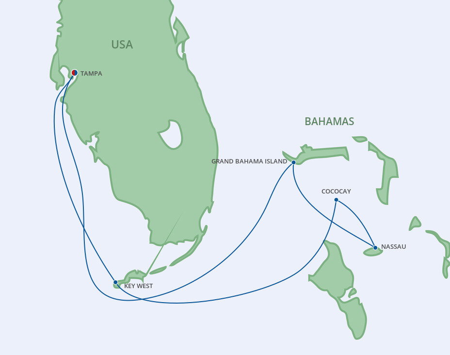 Bahamas & Perfect Day Cruise Royal Caribbean (7 Night Roundtrip
